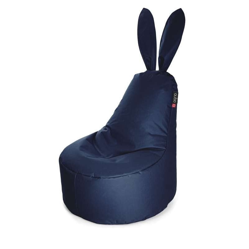 Säkkituoli Qubo™ Daddy Rabbit Blueberry, sininen hinta ja tiedot | Säkkituolit, rahit ja penkit | hobbyhall.fi