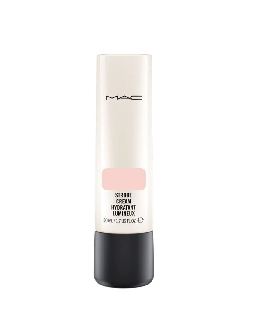 Kirkastava kosteuttava voide MAC Strobe Cream PINKLITE, 50 ml hinta ja tiedot | Aurinkopuuterit ja poskipunat | hobbyhall.fi