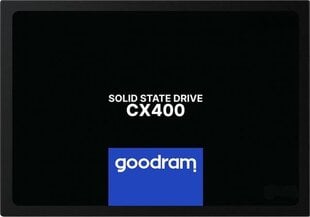 GoodRam SSDPR-CX400-01T-G2 hinta ja tiedot | Kovalevyt | hobbyhall.fi