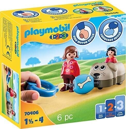 70406 PLAYMOBIL® 1.2.3 Pentujuna hinta ja tiedot | LEGOT ja rakennuslelut | hobbyhall.fi