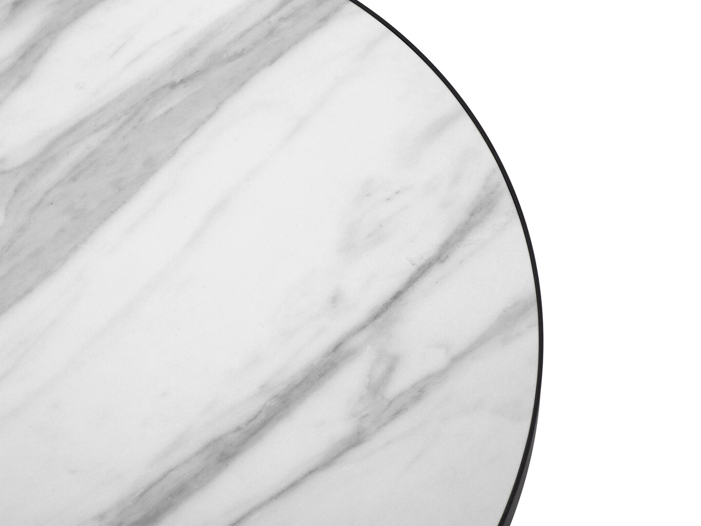 3 sohvapöydän sarja Interieurs86 Orsay, valkoinen/musta hinta ja tiedot | Sohvapöydät | hobbyhall.fi