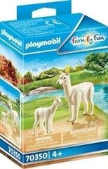 70350 PLAYMOBIL® Family Fun Alpakka hinta ja tiedot | LEGOT ja rakennuslelut | hobbyhall.fi