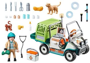 70346 PLAYMOBIL® Family Fun Eläintarha-eläinlääkäri hinta ja tiedot | LEGOT ja rakennuslelut | hobbyhall.fi