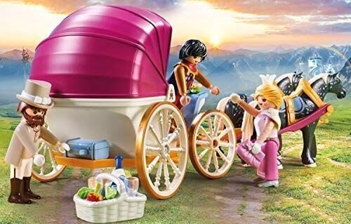 70449 PLAYMOBIL® Princess Prinsessan vaunu hinta ja tiedot | LEGOT ja rakennuslelut | hobbyhall.fi