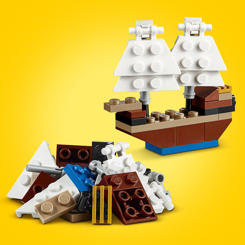 11009 LEGO® Classic palikat ja valot hinta ja tiedot | LEGOT ja rakennuslelut | hobbyhall.fi