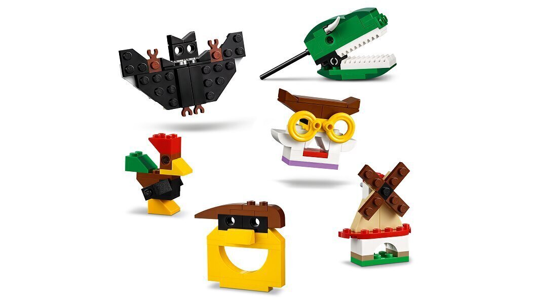 11009 LEGO® Classic palikat ja valot hinta ja tiedot | LEGOT ja rakennuslelut | hobbyhall.fi