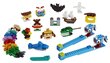 11009 LEGO® Classic palikat ja valot hinta ja tiedot | LEGOT ja rakennuslelut | hobbyhall.fi