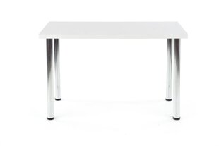 Ruokapöytä Halmar Modex 120, valkoinen hinta ja tiedot | Ruokapöydät | hobbyhall.fi