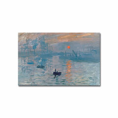 Taulu (kopio), Auringonnousu (Claude Monet) hinta ja tiedot | Taulut | hobbyhall.fi