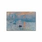 Taulu (kopio), Auringonnousu (Claude Monet) hinta ja tiedot | Taulut | hobbyhall.fi