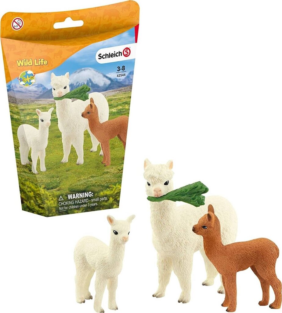 Alpaka Schleich -leluhahmo hinta ja tiedot | Kehittävät lelut | hobbyhall.fi