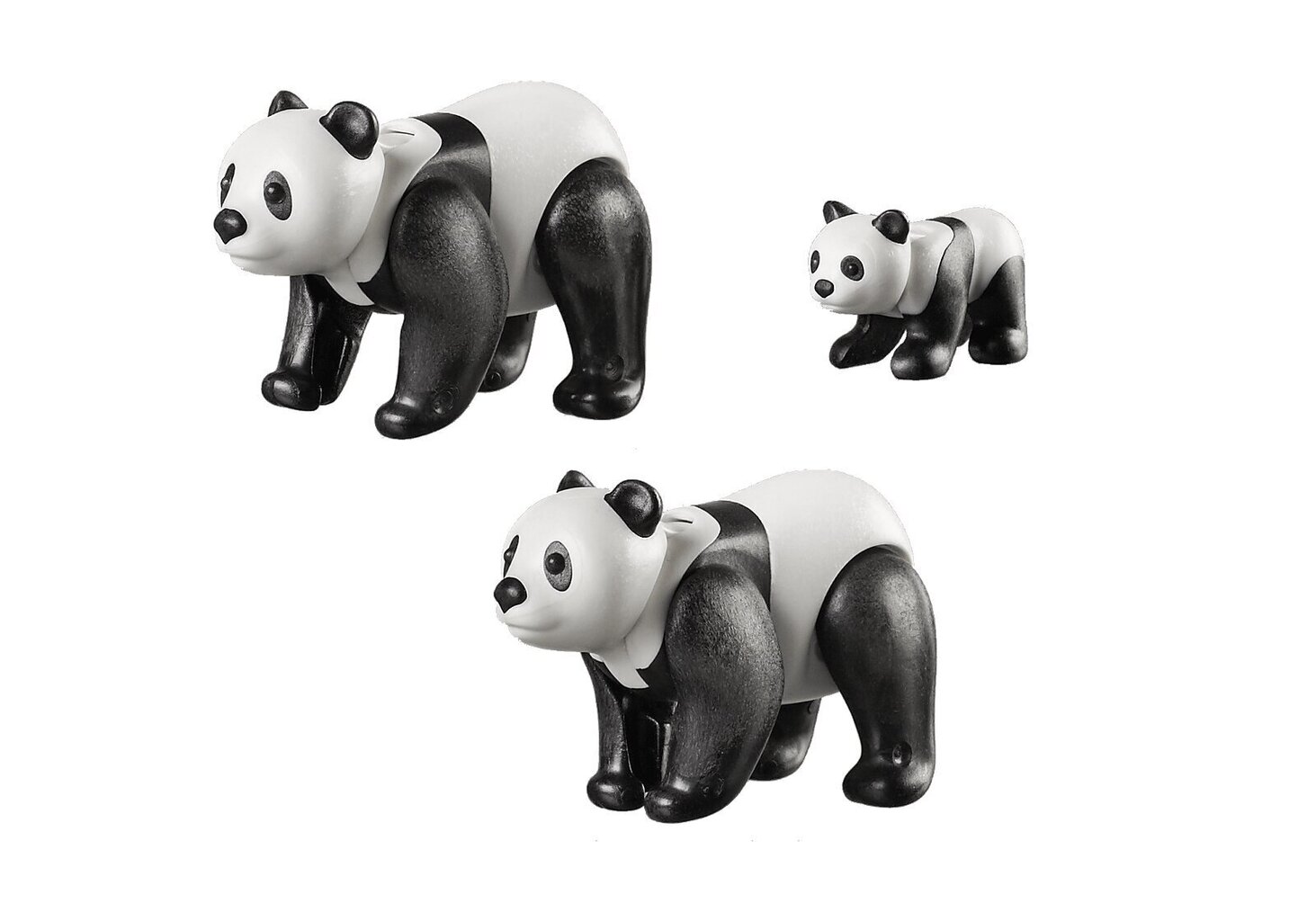 70353 PLAYMOBIL® Family Fun Pandakarhut hinta ja tiedot | LEGOT ja rakennuslelut | hobbyhall.fi