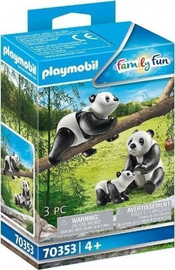 70353 PLAYMOBIL® Family Fun Pandakarhut hinta ja tiedot | LEGOT ja rakennuslelut | hobbyhall.fi
