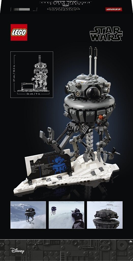 75306 LEGO® Star Wars Imperiumin tutkadroidi hinta ja tiedot | LEGOT ja rakennuslelut | hobbyhall.fi