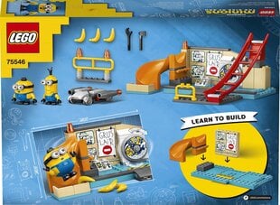 75546 LEGO® Kätyrit Grun Laboratoriossa hinta ja tiedot | LEGOT ja rakennuslelut | hobbyhall.fi
