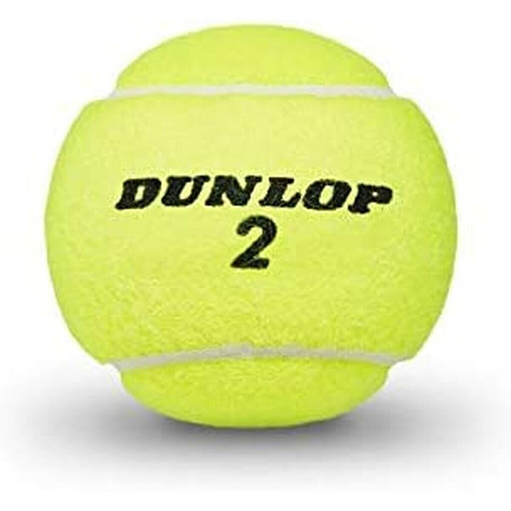 Tennispallot D TB CLUB AC 3 PET Dunlop 601334 3 kpl, osat (luonnonkumi) hinta ja tiedot | Tennisvälineet | hobbyhall.fi