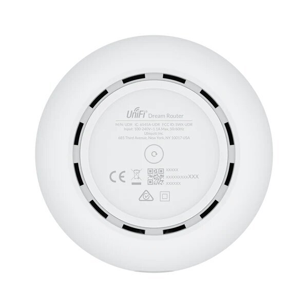 Ubiquiti Dream Router UDR hinta ja tiedot | Reitittimet ja modeemit | hobbyhall.fi