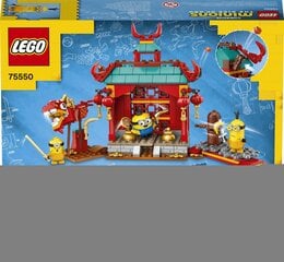 75550 LEGO® Minions Kätyrien Kung Fu -taistelu hinta ja tiedot | LEGOT ja rakennuslelut | hobbyhall.fi