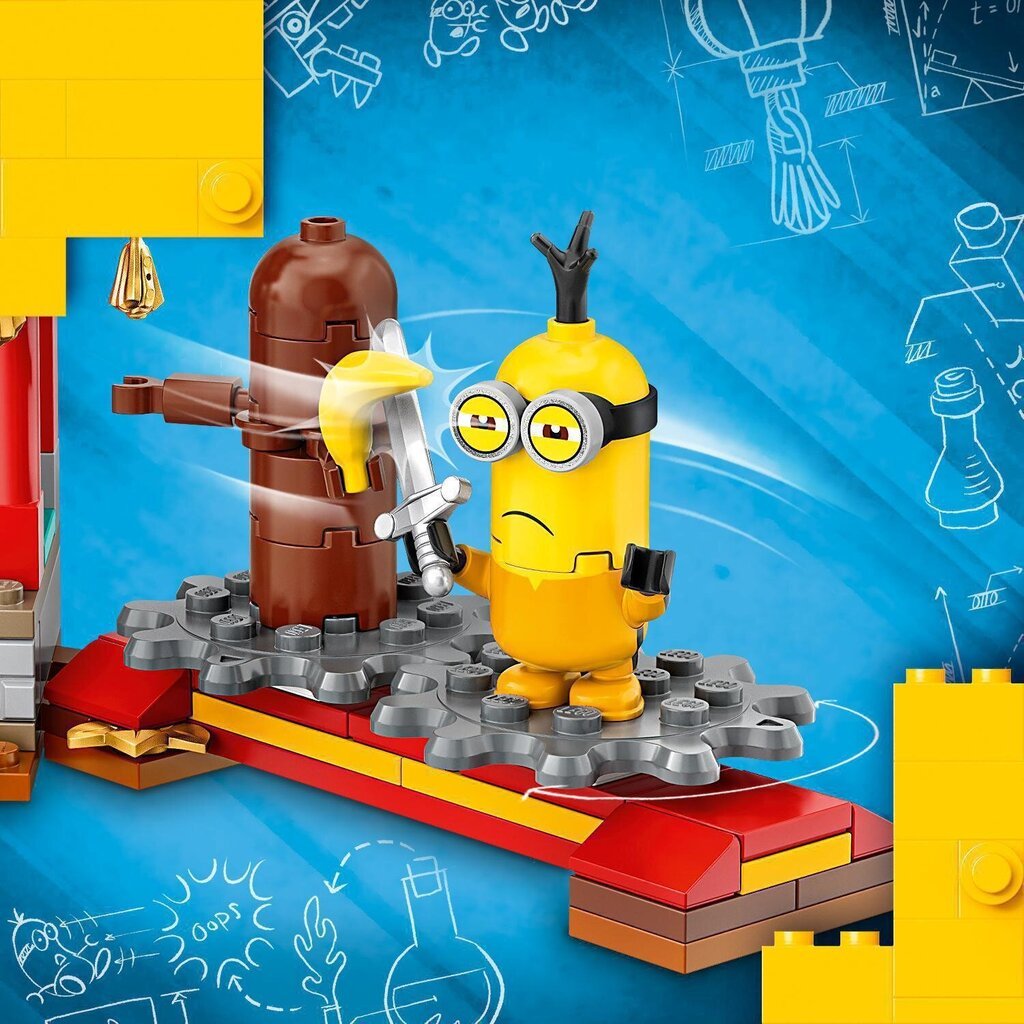 75550 LEGO® Minions Kätyrien Kung Fu -taistelu hinta ja tiedot | LEGOT ja rakennuslelut | hobbyhall.fi