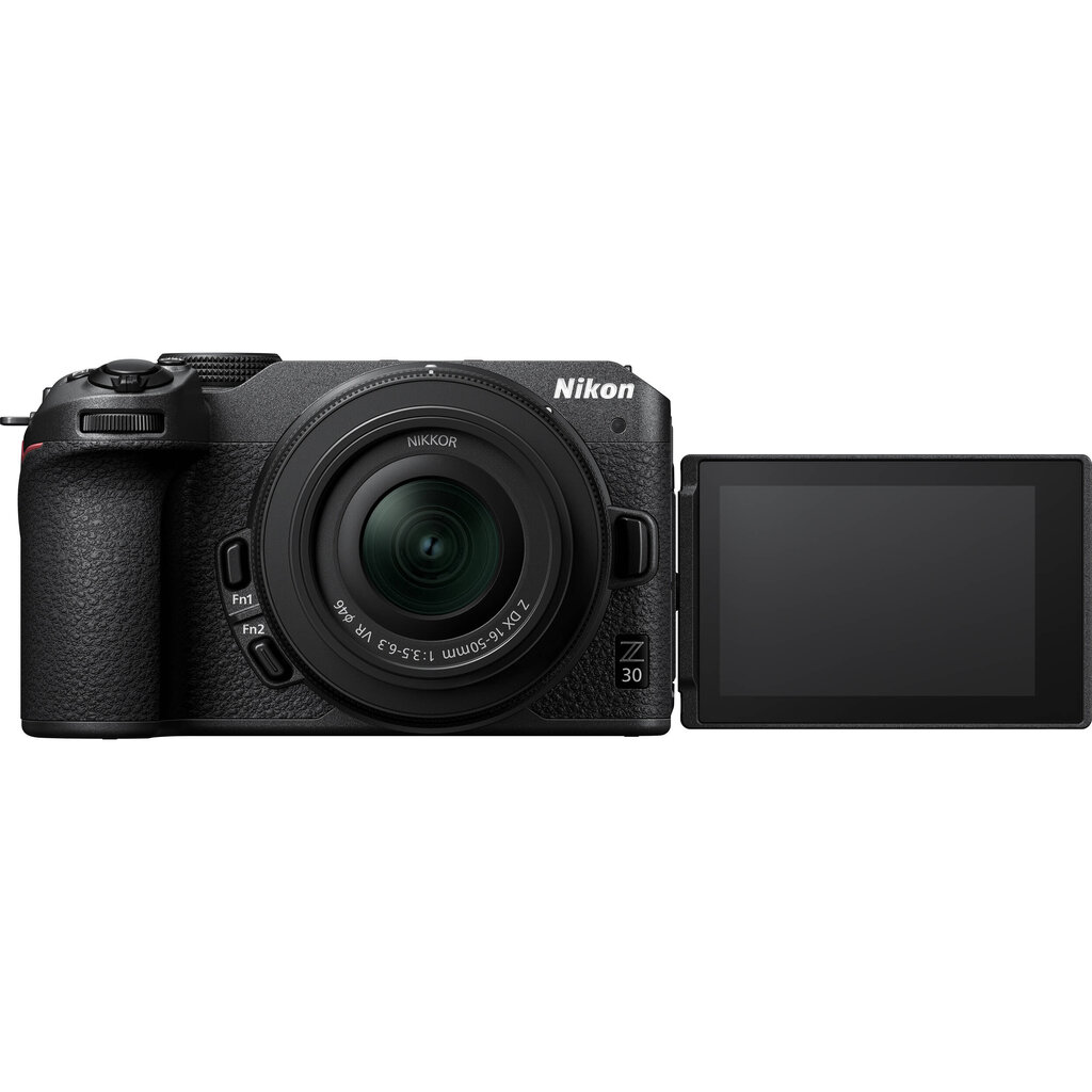 Nikon Z 30, (Z30) + NIKKOR Z DX 16-50mm f/3.5-6.3 VR hinta ja tiedot | Kamerat | hobbyhall.fi
