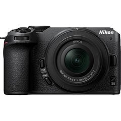 Nikon Z 30, (Z30) + NIKKOR Z DX 16-50mm f/3.5-6.3 VR hinta ja tiedot | Kamerat | hobbyhall.fi