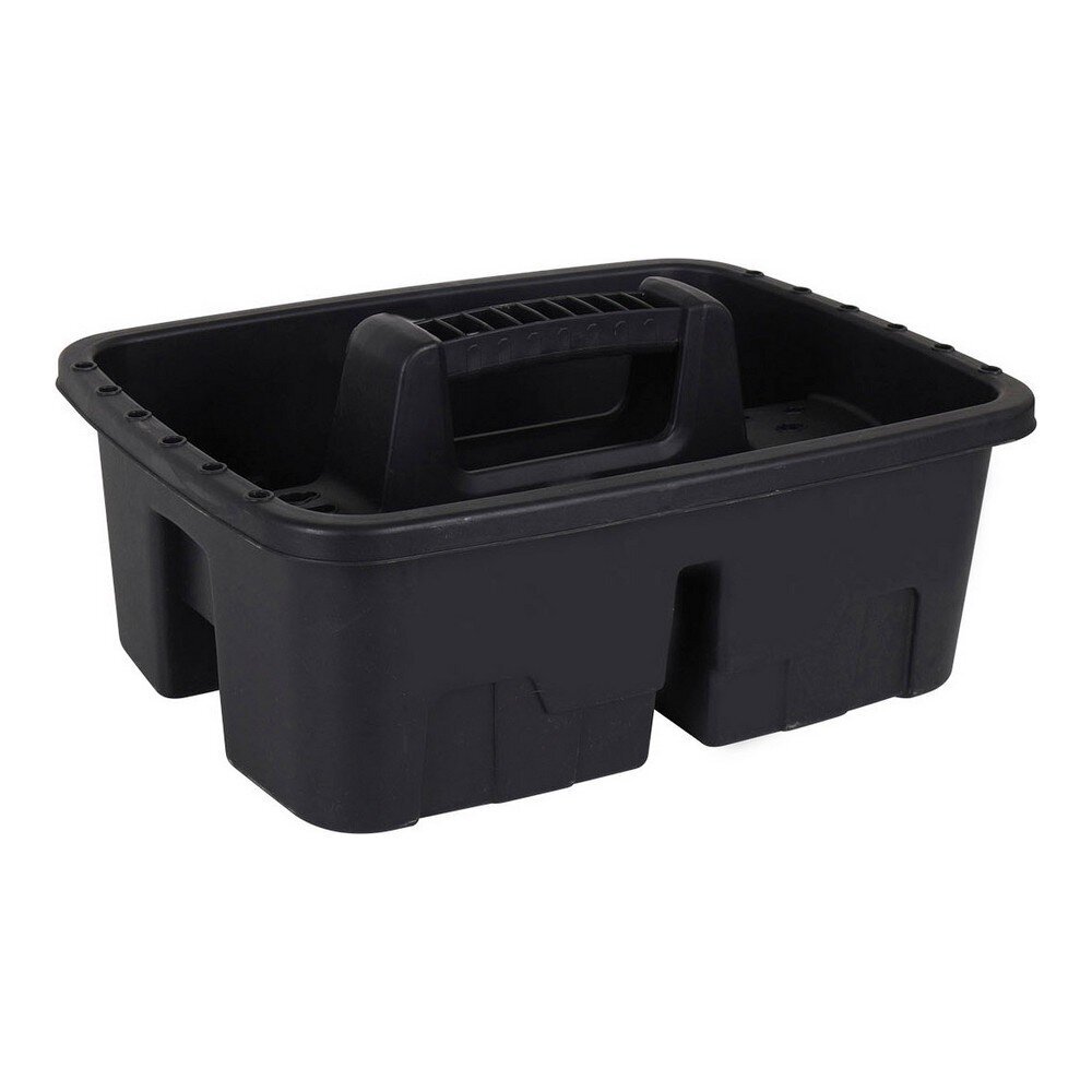 Työkalujen järjestäjä Dem Brico Premium Tray Musta (38,5 x 29,5 x 17 cm) hinta ja tiedot | Työkalupakit ja muu työkalujen säilytys | hobbyhall.fi