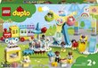 10956 LEGO® DUPLO Huvipuisto hinta ja tiedot | LEGOT ja rakennuslelut | hobbyhall.fi