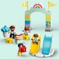 10956 LEGO® DUPLO Huvipuisto hinta ja tiedot | LEGOT ja rakennuslelut | hobbyhall.fi