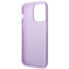 Guess GUHCP14XPSASBPU iPhone 14 Pro Max 6.7 "purple / purple Saffiano Strap hinta ja tiedot | Puhelimen kuoret ja kotelot | hobbyhall.fi