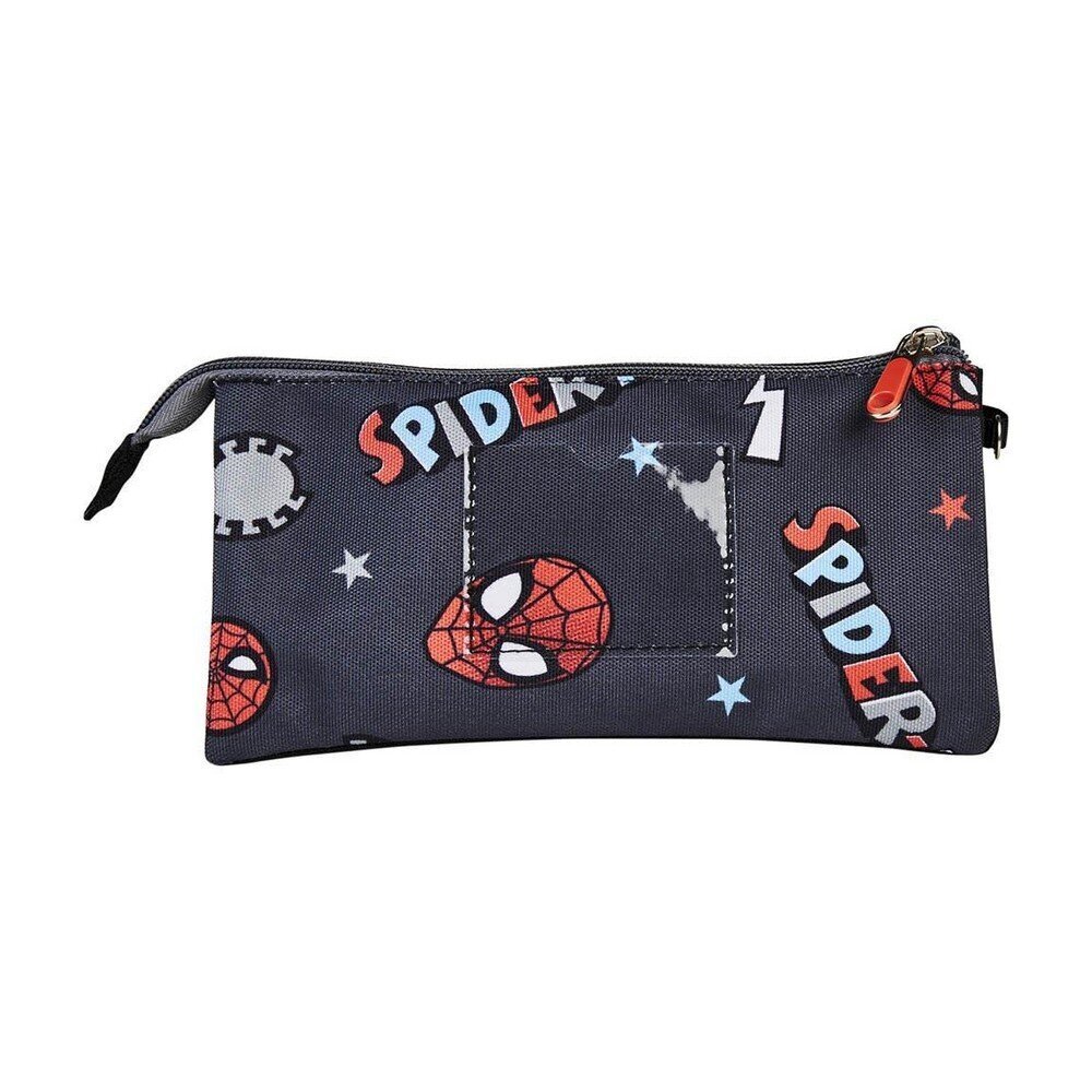 Penaali Spiderman musta 11,5 x 2 x 22,5 cm hinta ja tiedot | Penaalit | hobbyhall.fi