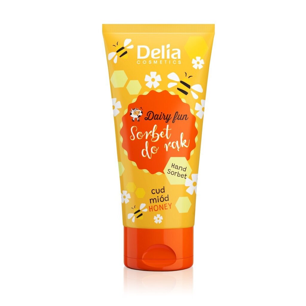 Käsivoide Delia Dairy Fun Medus Stebuklas, 50 ml hinta ja tiedot | Vartalovoiteet ja -emulsiot | hobbyhall.fi