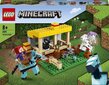 21171 LEGO® Minecraft Hevostalli hinta ja tiedot | LEGOT ja rakennuslelut | hobbyhall.fi