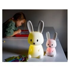 Silikoninen yövalaisin InnoGIO Midi Rabbit, GIO-136 hinta ja tiedot | Lasten turvallisuus | hobbyhall.fi