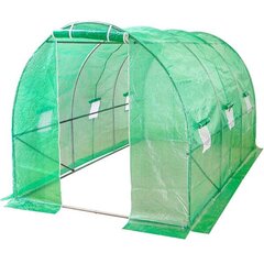 Tunneli puutarhakasvihuone 2,5x4x2m hinta ja tiedot | Focus Garden Piha ja puutarha | hobbyhall.fi