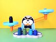 Tasapainopeli puiset pingviinit hinta ja tiedot | Kehittävät lelut | hobbyhall.fi