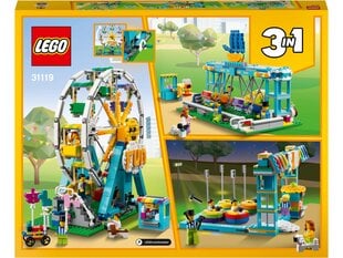 31119 LEGO® Maailmanpyörä hinta ja tiedot | LEGOT ja rakennuslelut | hobbyhall.fi