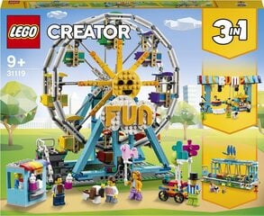 31119 LEGO® Maailmanpyörä hinta ja tiedot | LEGOT ja rakennuslelut | hobbyhall.fi