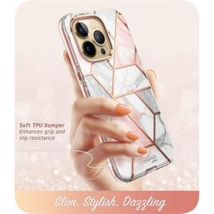 Supcase Cosmo iPhone 14 Pro Marble hinta ja tiedot | Puhelimen kuoret ja kotelot | hobbyhall.fi