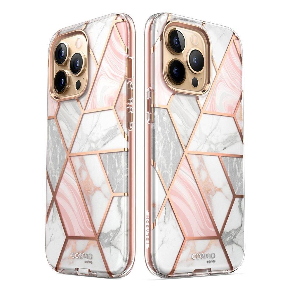 Supcase Cosmo iPhone 14 Pro Marble hinta ja tiedot | Puhelimen kuoret ja kotelot | hobbyhall.fi