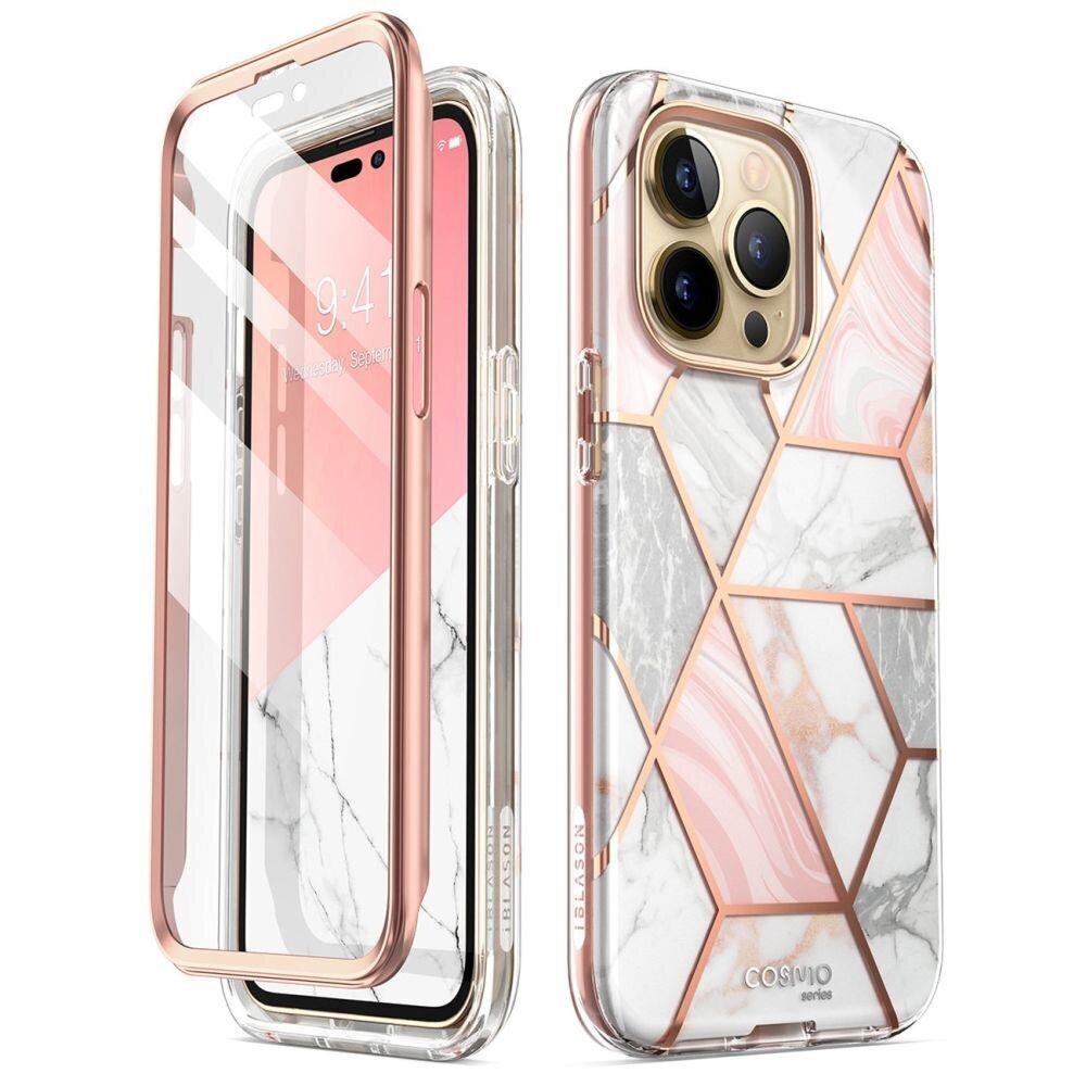 Supcase Cosmo iPhone 14 Pro Marble hinta ja tiedot | Puhelimen kuoret ja kotelot | hobbyhall.fi