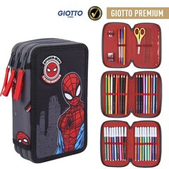 Marvel Spiderman kolminkertainen penaali hinta ja tiedot | Penaalit | hobbyhall.fi