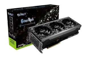 Näytönohjain Palit GeForce RTX 4090 GameRock 24GB GDDR6X hinta ja tiedot | Näytönohjaimet | hobbyhall.fi