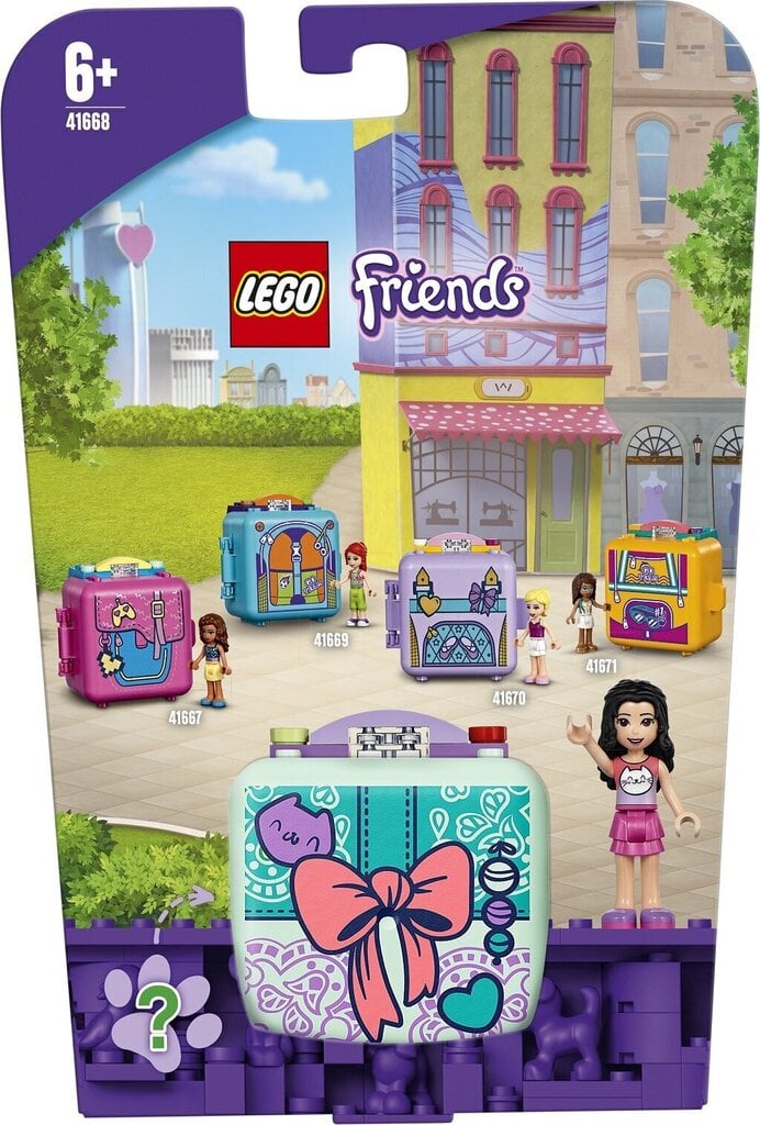 41668 LEGO® Friends Emman muotikuutio hinta ja tiedot | LEGOT ja rakennuslelut | hobbyhall.fi