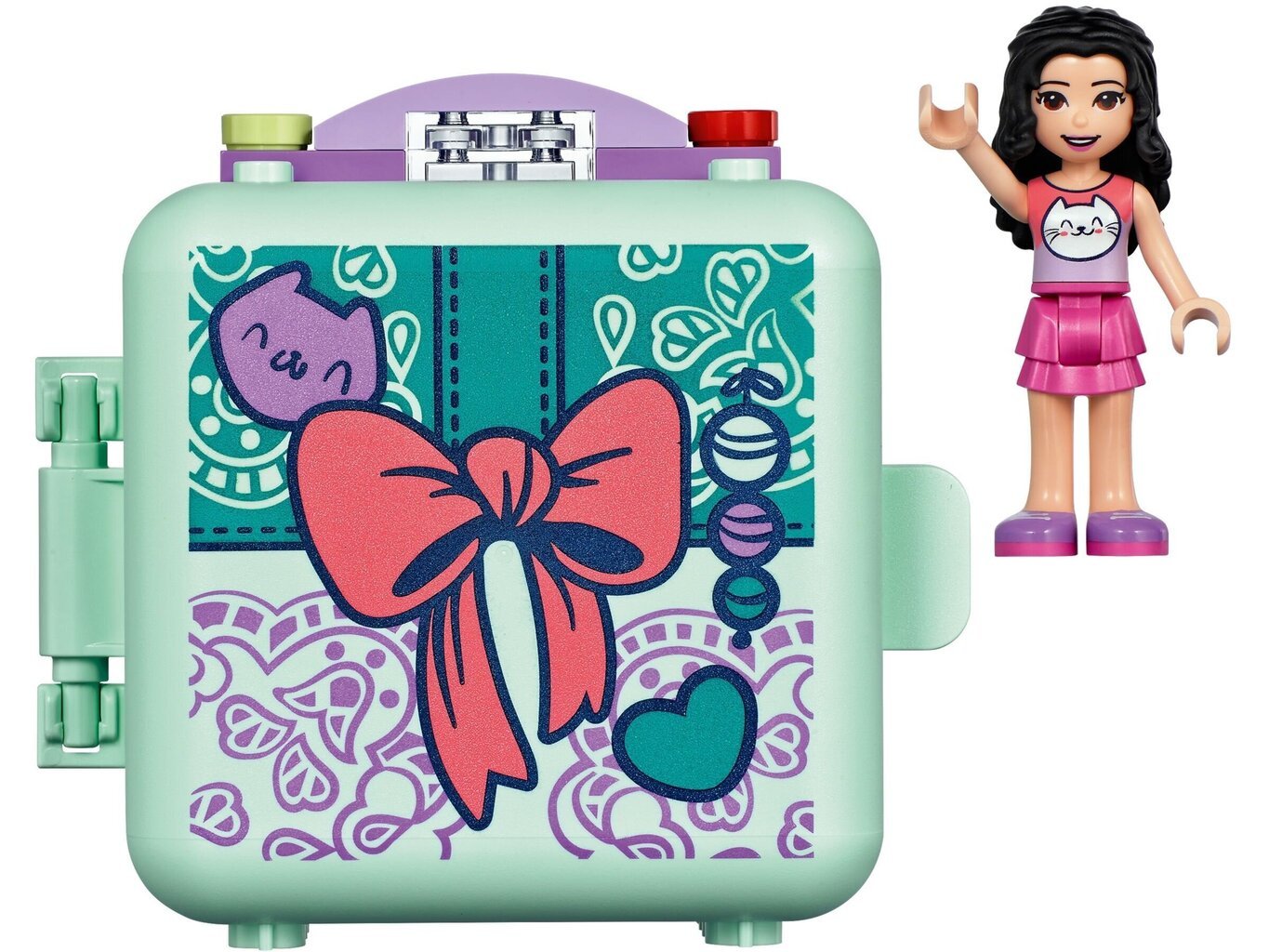 41668 LEGO® Friends Emman muotikuutio hinta ja tiedot | LEGOT ja rakennuslelut | hobbyhall.fi