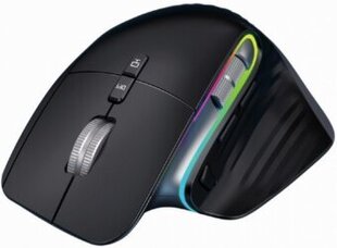 Datorpele Gembird 9-painikkeinen ladattava langaton RGB-pelihiiri, musta hinta ja tiedot | Hiiret | hobbyhall.fi