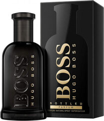 Hugo Boss Bottled Parfum Eau De Parfum Spray 100 ml hinta ja tiedot | Miesten hajuvedet | hobbyhall.fi