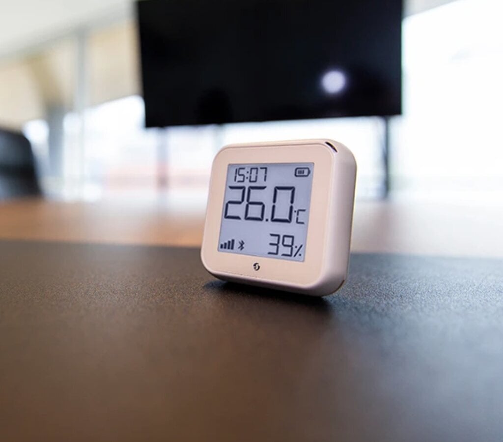 Kosteus- ja lämpötila-anturi Shelly Plus H&T WiF hinta ja tiedot | Liiketunnistimet, anturit ja sensorit | hobbyhall.fi