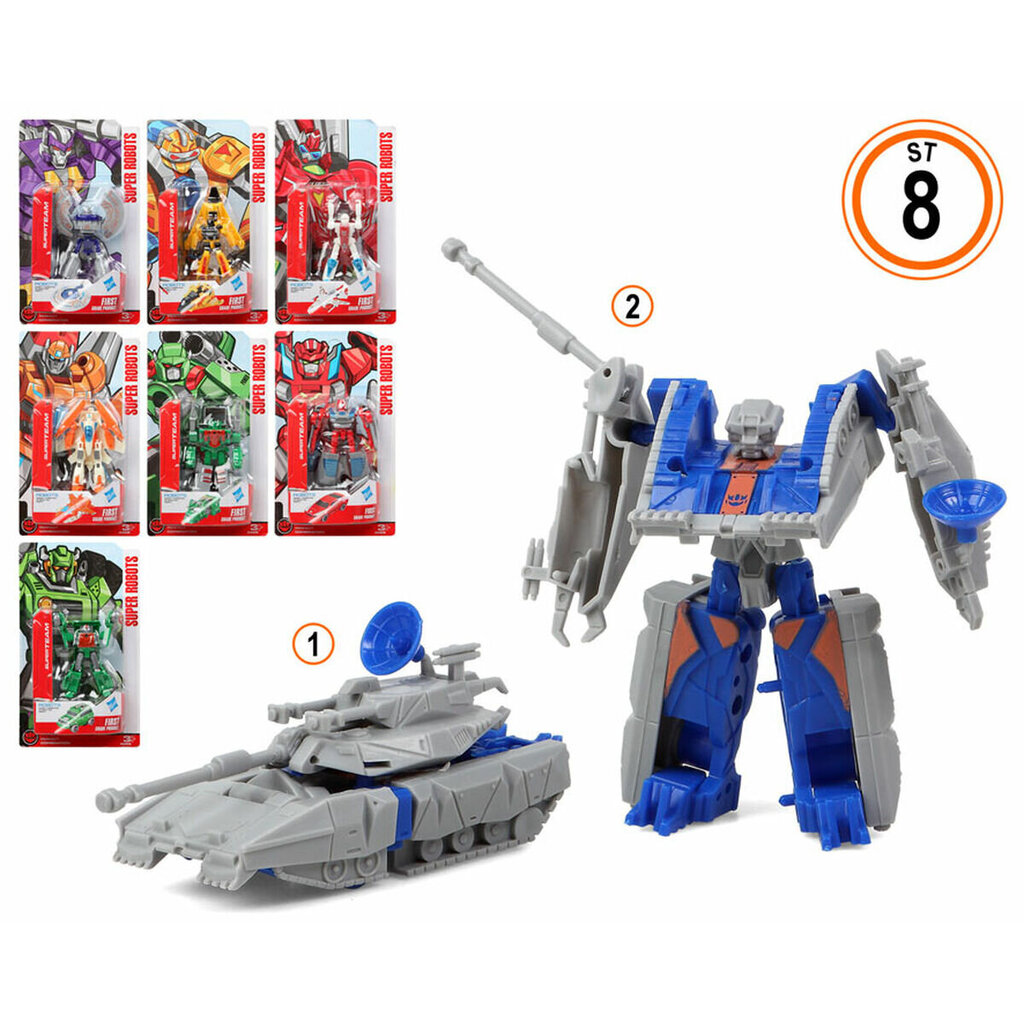 Transformers SuperRobots hinta ja tiedot | Poikien lelut | hobbyhall.fi