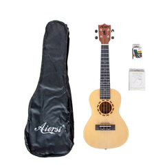 Aiersi Ukulele setti SU-034BG hinta ja tiedot | Aiersi Ääni- ja videolaitteet | hobbyhall.fi