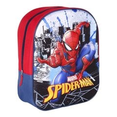 Marvel Spiderman 3D reppu 31cm hinta ja tiedot | Koulureput ja -laukut | hobbyhall.fi